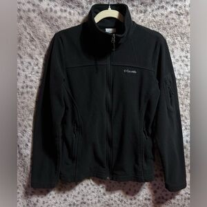 WOMENS COLUMBIA ZIP UP